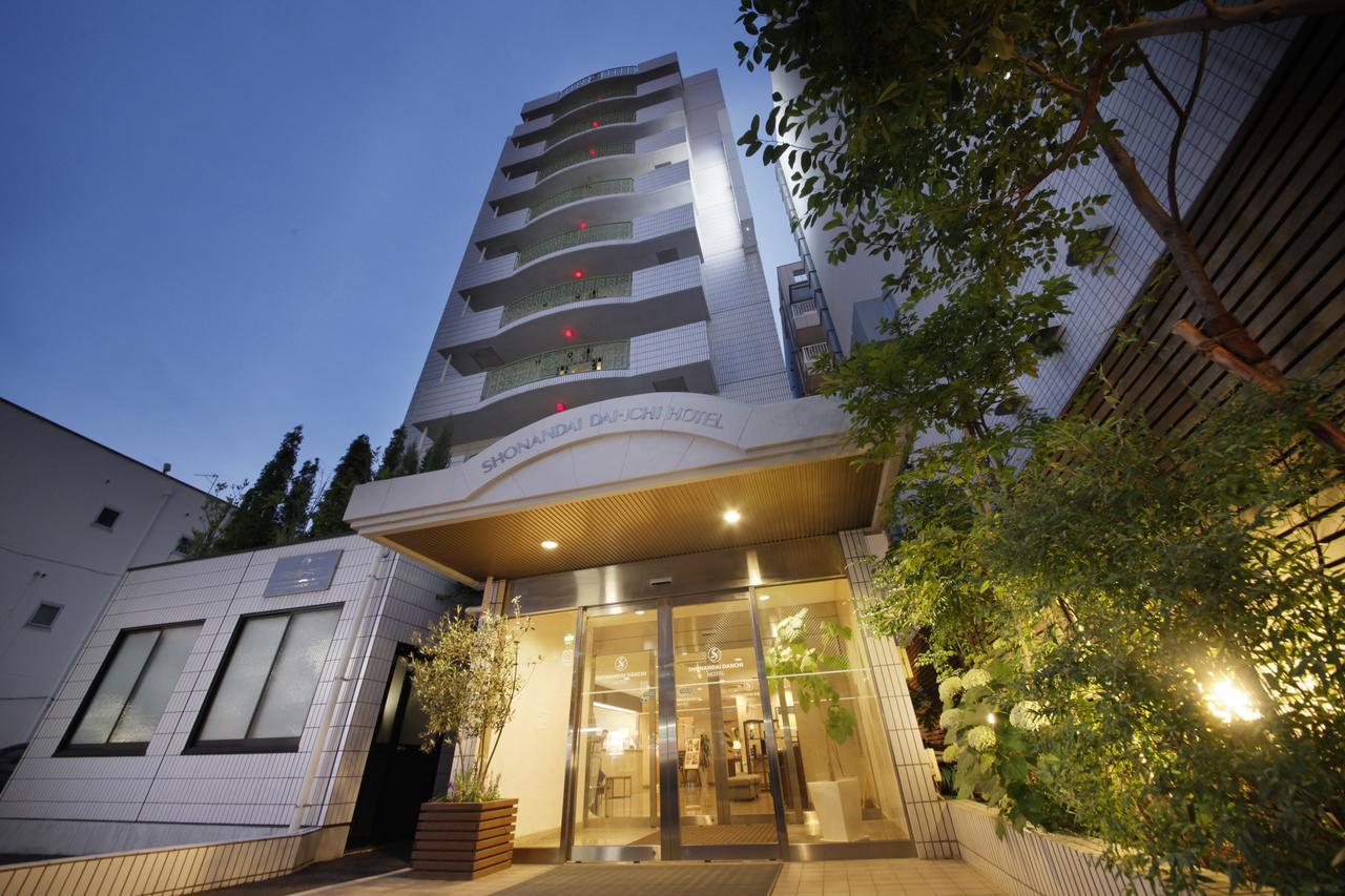 Shonandai Daiichi Hotel Fujisawa Yokohama Εξωτερικό φωτογραφία
